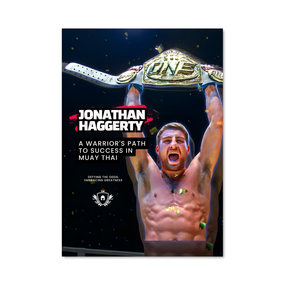 Poster Le Champion Entraîné – affiche MMA